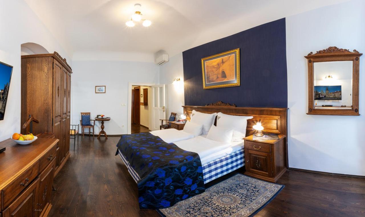 Hotel U Cerneho Orla Prag